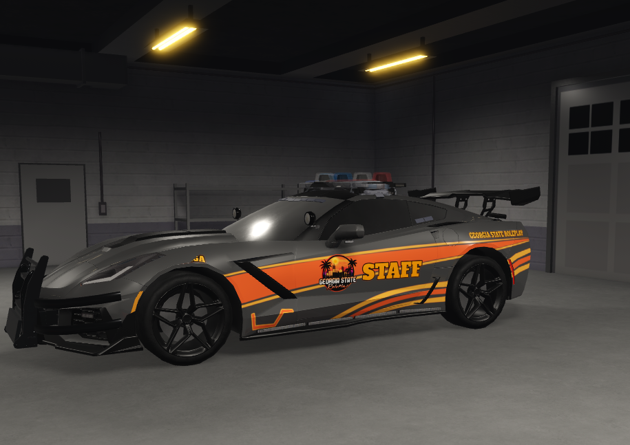 Featured custom ERLC vehicle livery design by Blues Custom Designs
